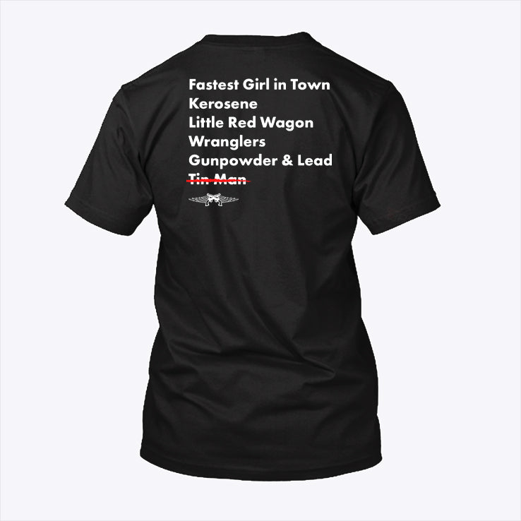 Miranda Lambert Choose Wisely T Shirt