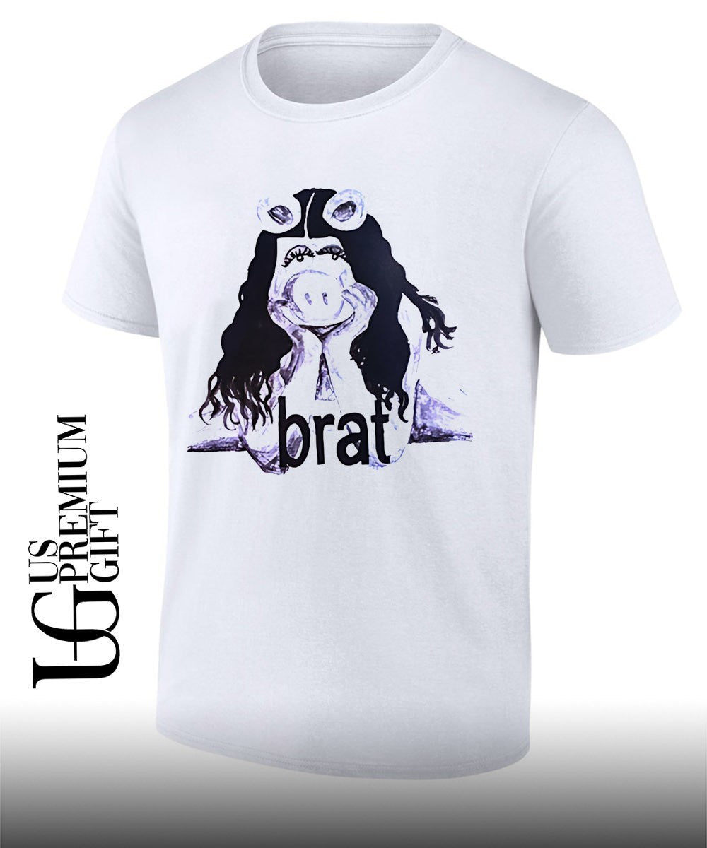 Miss piggy is brat T-shirt