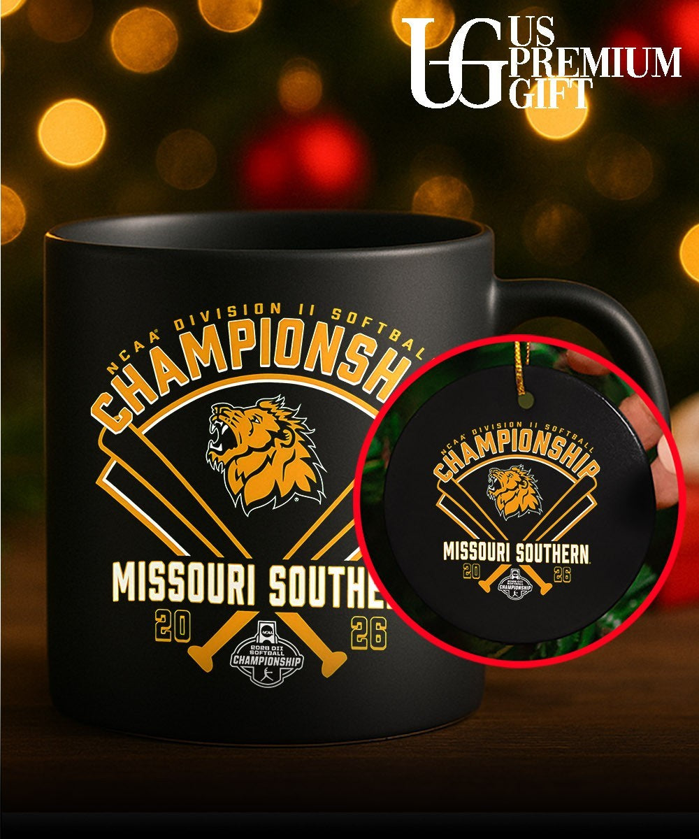 Missouri Southern Lions NCAA Division II Softball Championship 2026 Shirt