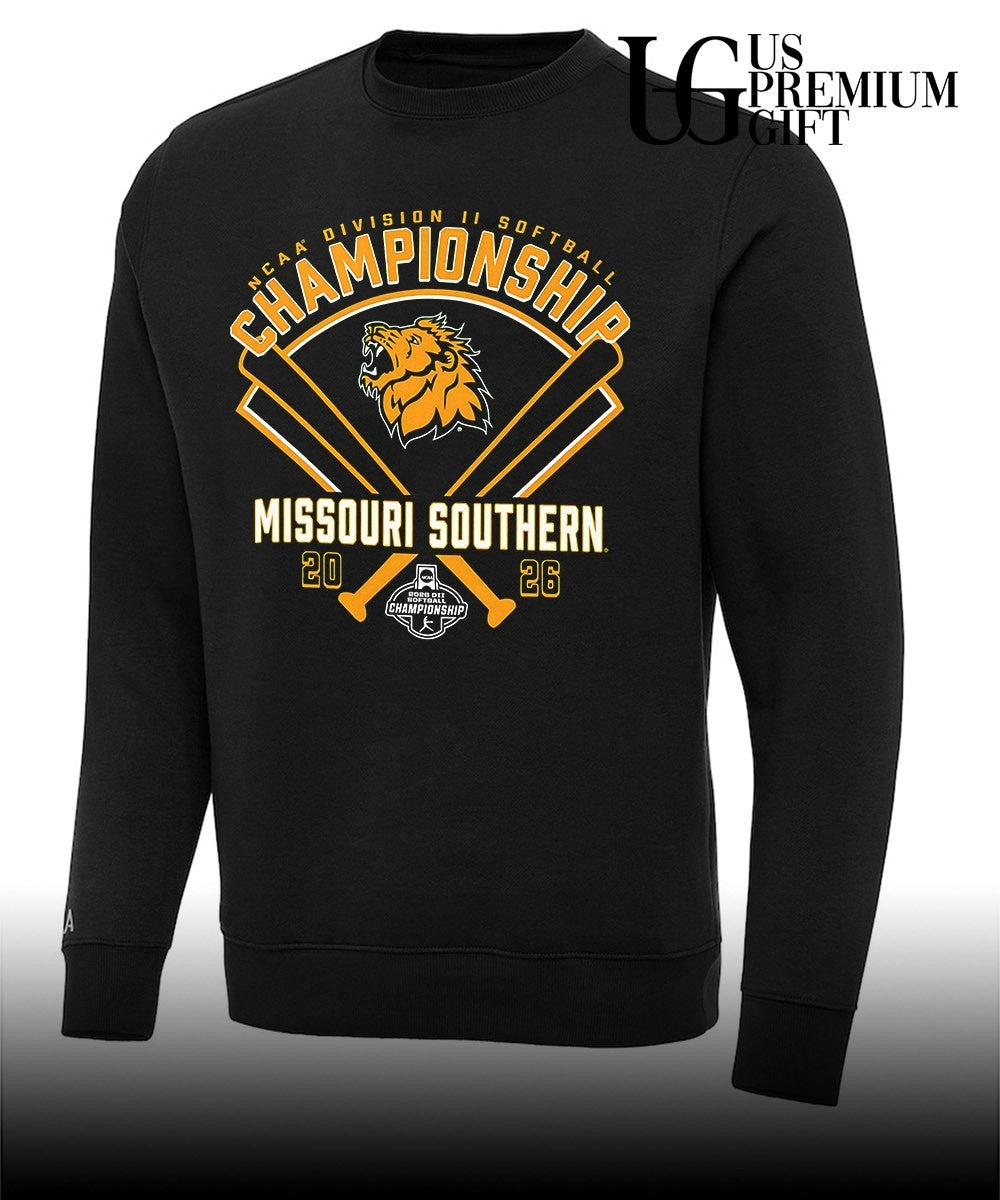 Missouri Southern Lions NCAA Division II Softball Championship 2026 Shirt
