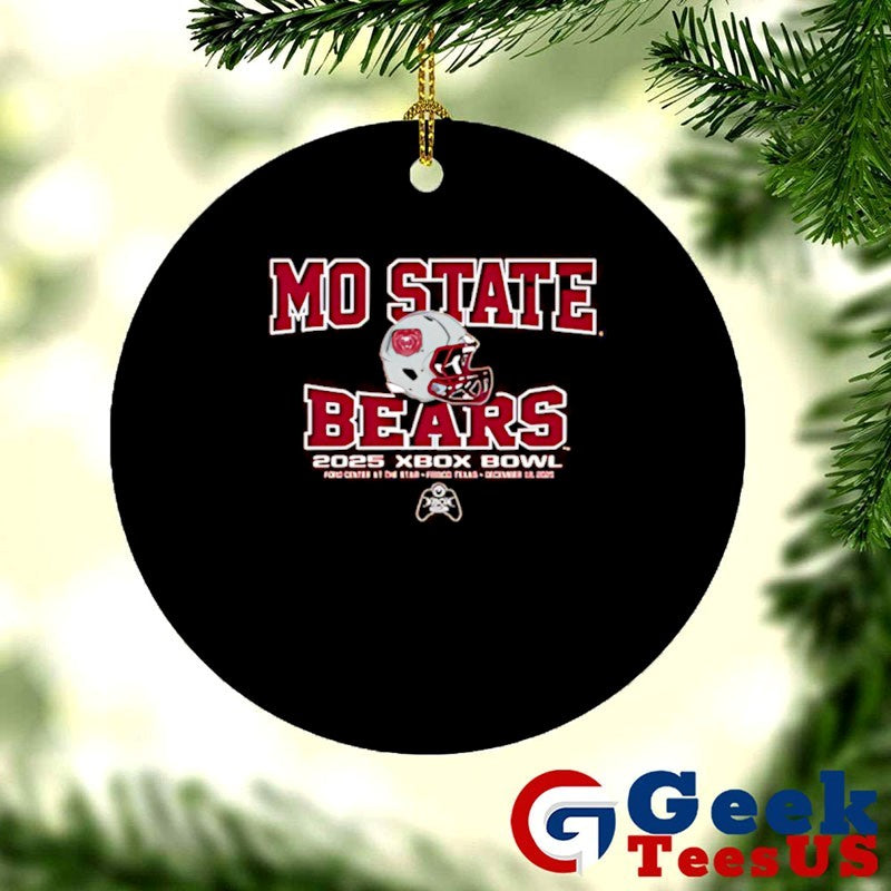 Missouri State Bears 2025 Xbox Bowl shirt