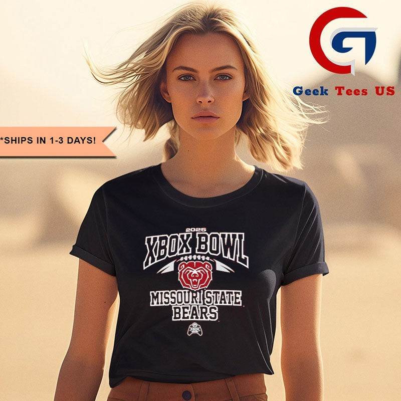 Missouri State Bears 2025 Xbox Bowl retro shirt