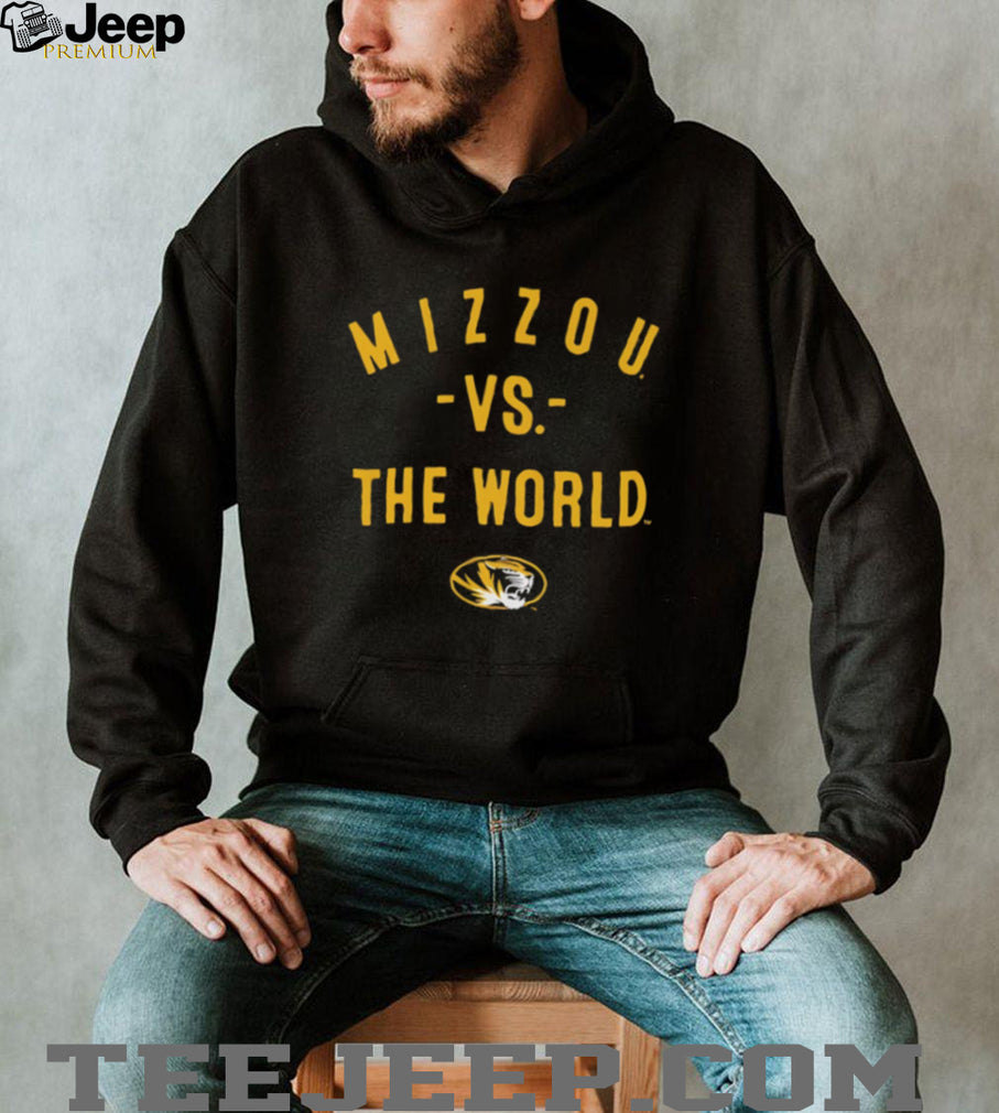 Missouri Tigers Mizzou vs the World 2026 logo shirt