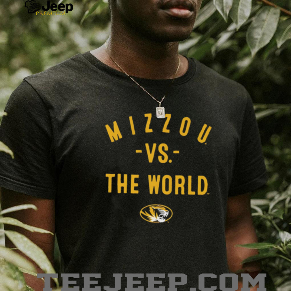 Missouri Tigers Mizzou vs the World 2026 logo shirt