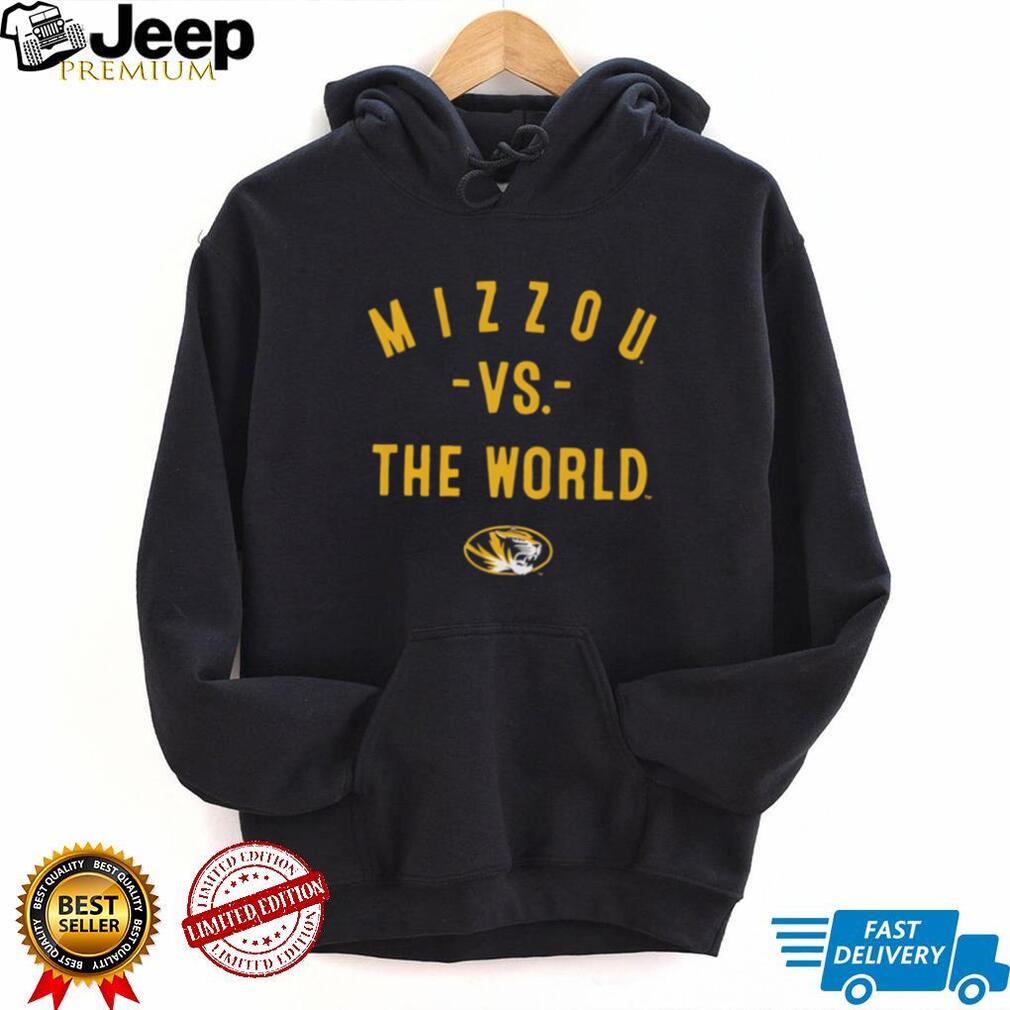 Missouri Tigers Mizzou vs the World 2026 logo shirt