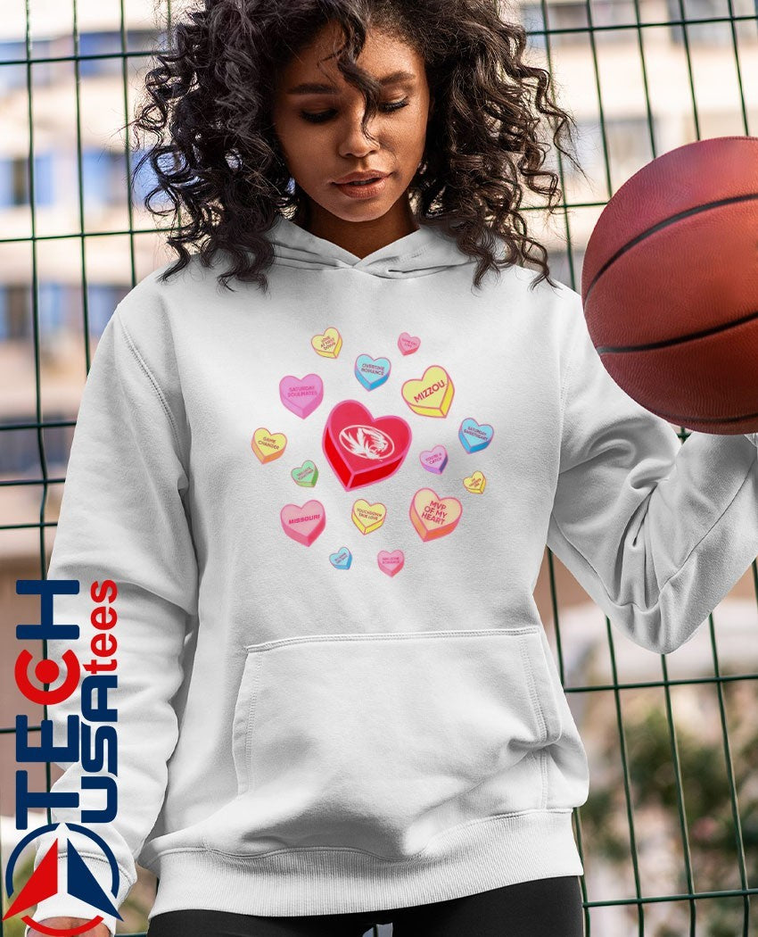Missouri Tigers Sweet Talk Valentine’s Day shirt