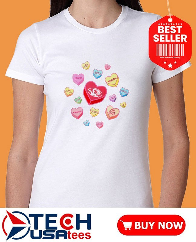 Missouri Tigers Sweet Talk Valentine’s Day shirt