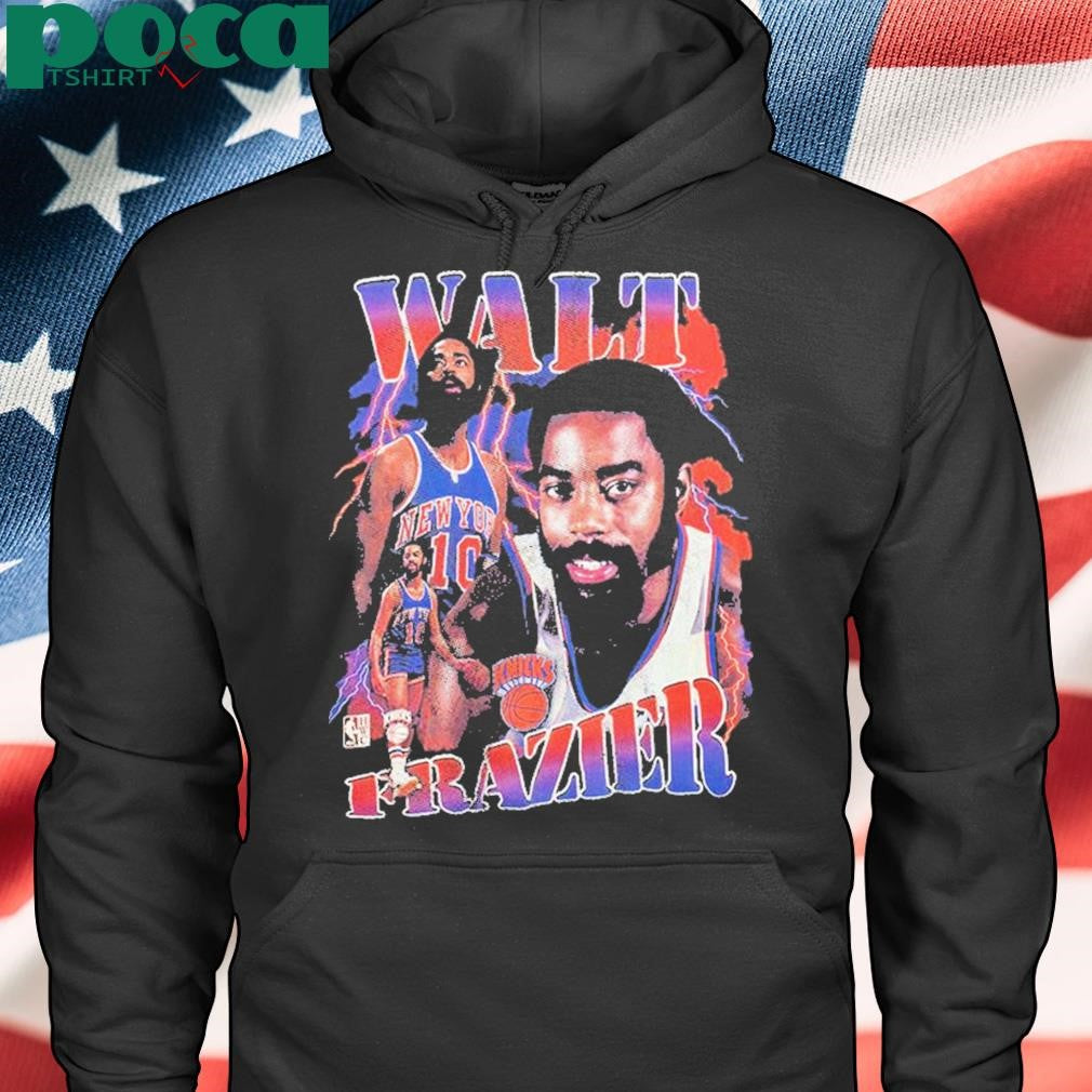 Mitchell And Ness Walt Frazier Stats Graphic shirt
