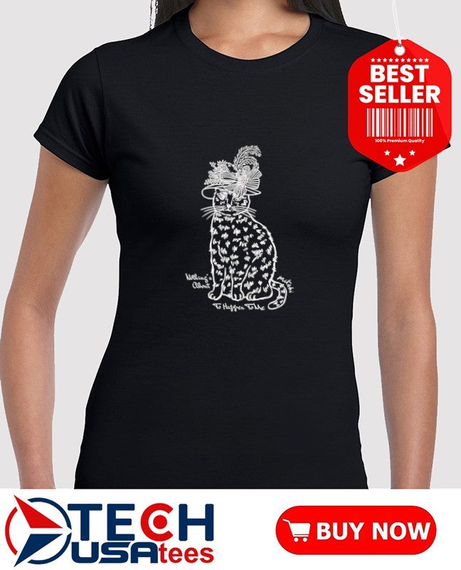 Mitski Victorian Cat shirt