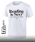 Miura Reading is sexy I Prefer Books over People shirt