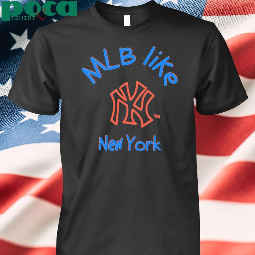 Mlb Like New York Yankees 2025 Shirt