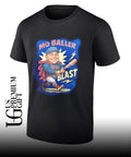 Mo Baller Blast Chicago Cubs cartoon T-shirt