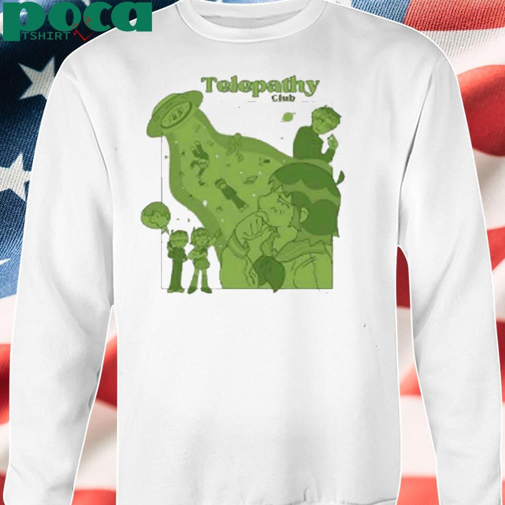 Mob Psycho100 Telepathy Club Shirt