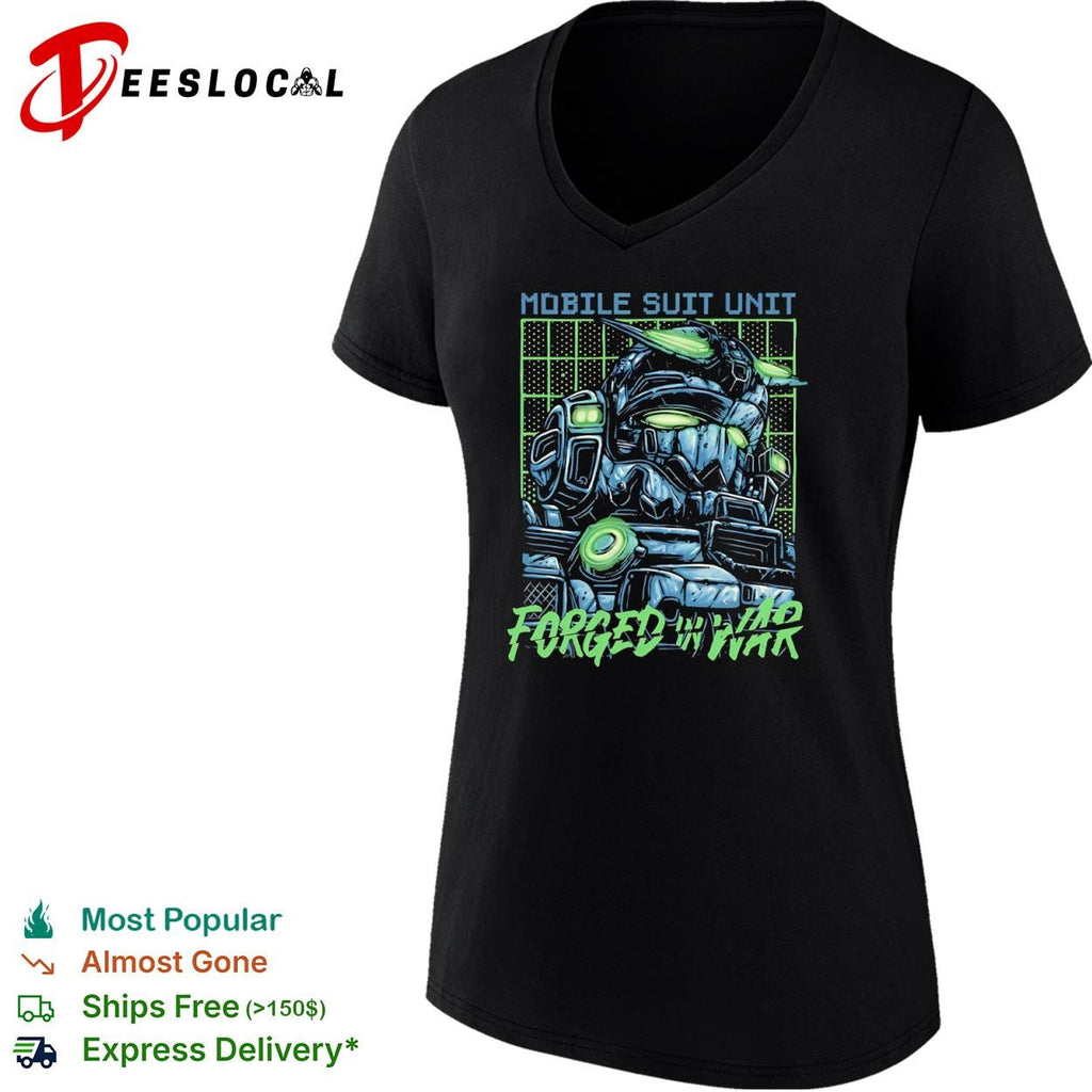 Mobile Suit Unit Forged In War shirt