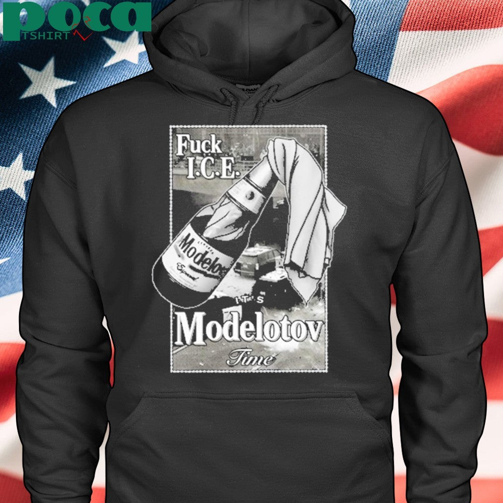 Modelotov Time Fuck Ice shirt
