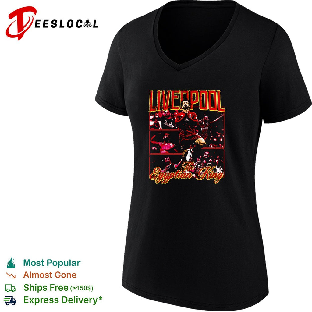 Mohamed Salah Liverpool the Egyptian king shirt