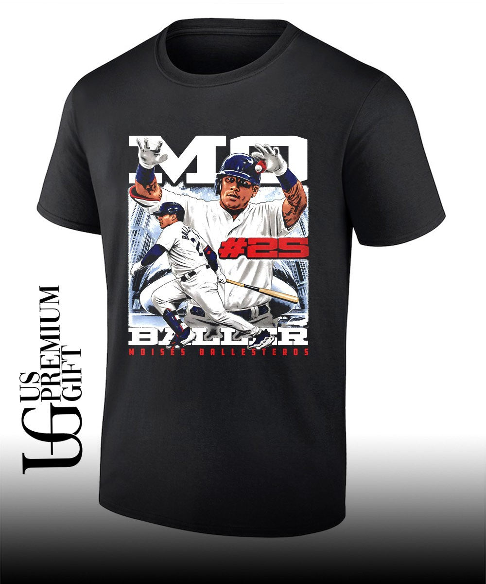 Moises Ballesteros Chicago Cubs MLB 2026 poster shirt