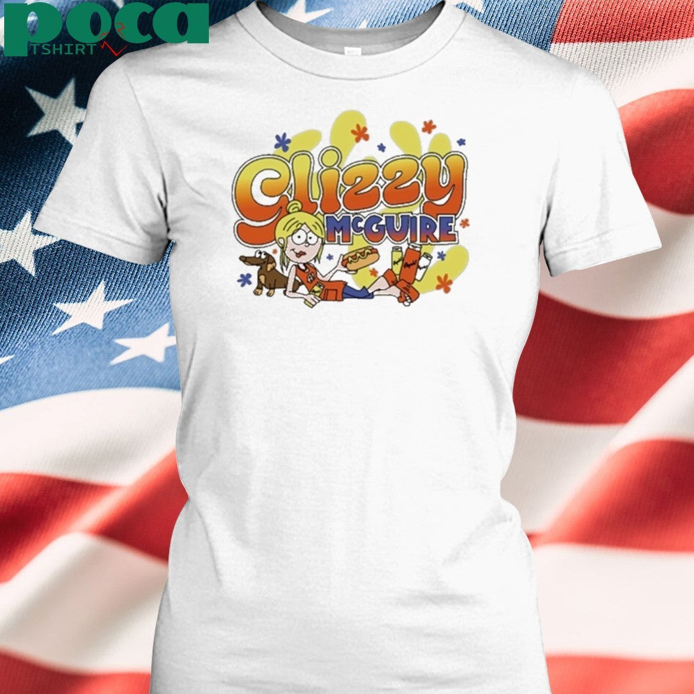 Molly Baz Glizzy Mcguire Shirt