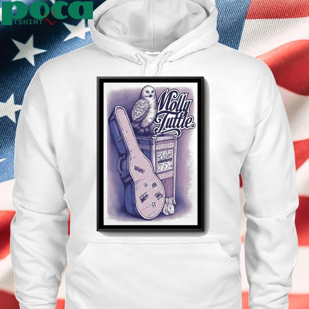 Molly Tuttle Menlo Park, CA 2024 Poster shirt