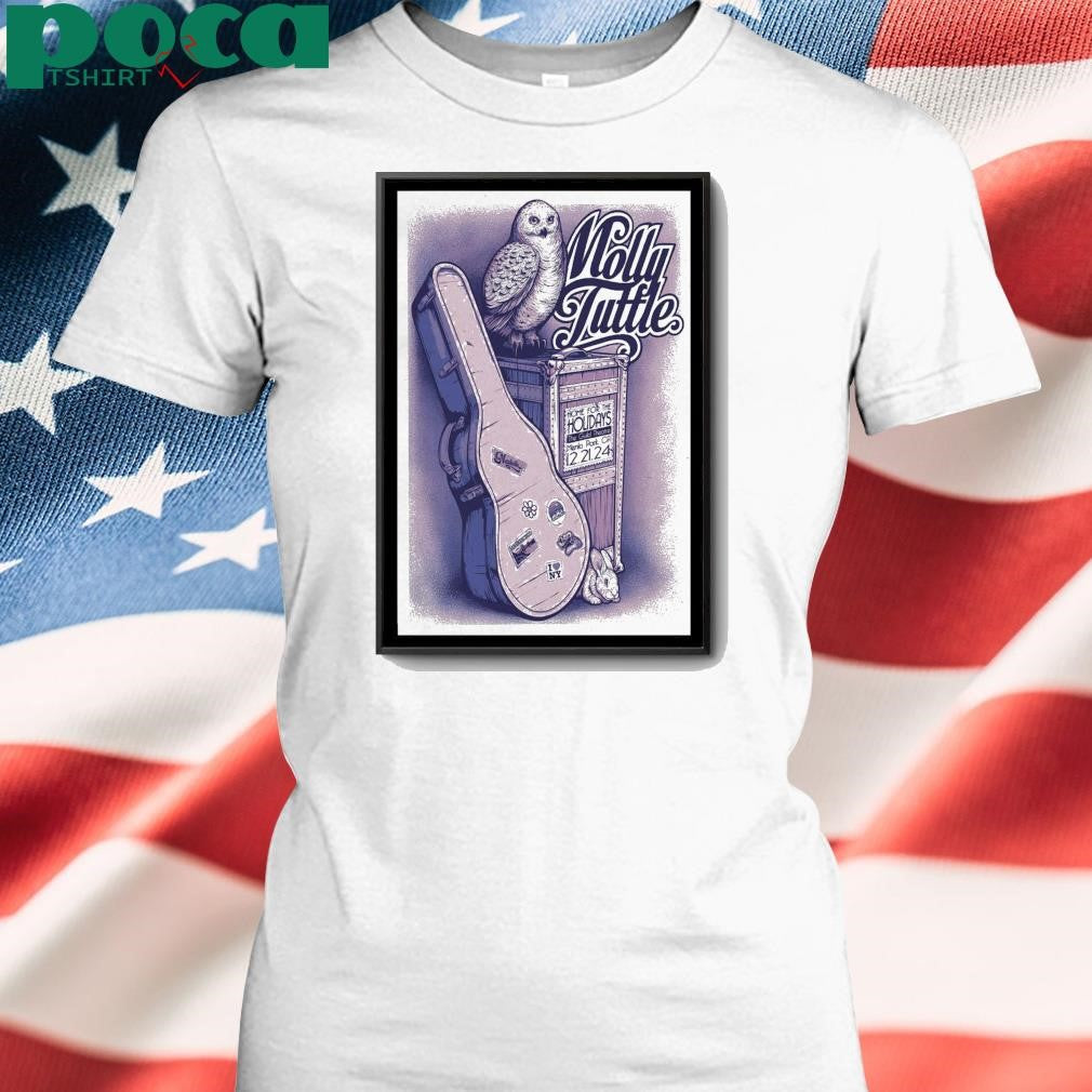 Molly Tuttle Menlo Park, CA 2024 Poster shirt