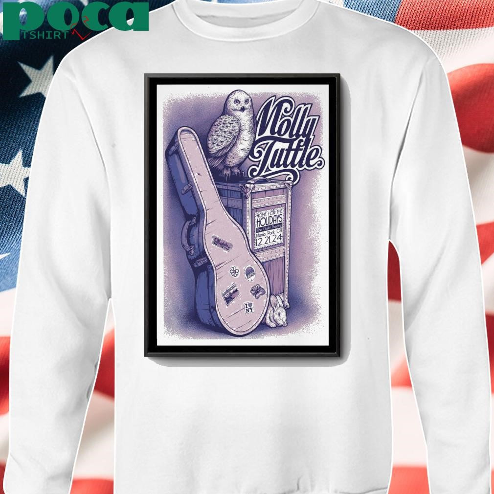 Molly Tuttle Menlo Park, CA 2024 Poster shirt