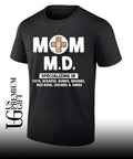 Mom MD specializing in shirt