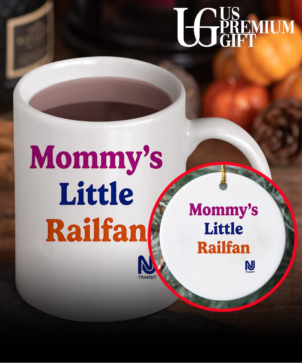 Mommy’s Little Railfan shirt