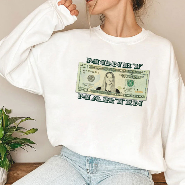 Money Martin Kate Martin Twenty Dollar Bill Shirt