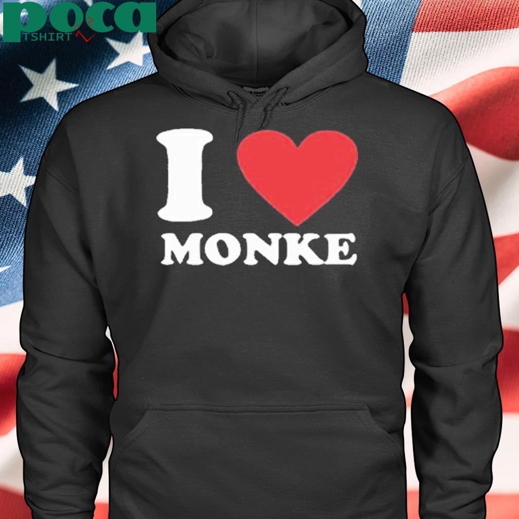 Monkeclothing I Heart Monke Shirt