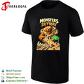 Monsters skyway giant monster bridge shirt