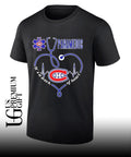 Montreal Canadiens Paramedic it’s a Work of Heart Stethoscope shirt