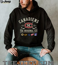 Montreal Hockey Original Six Vintage Classic Sports T Shirt