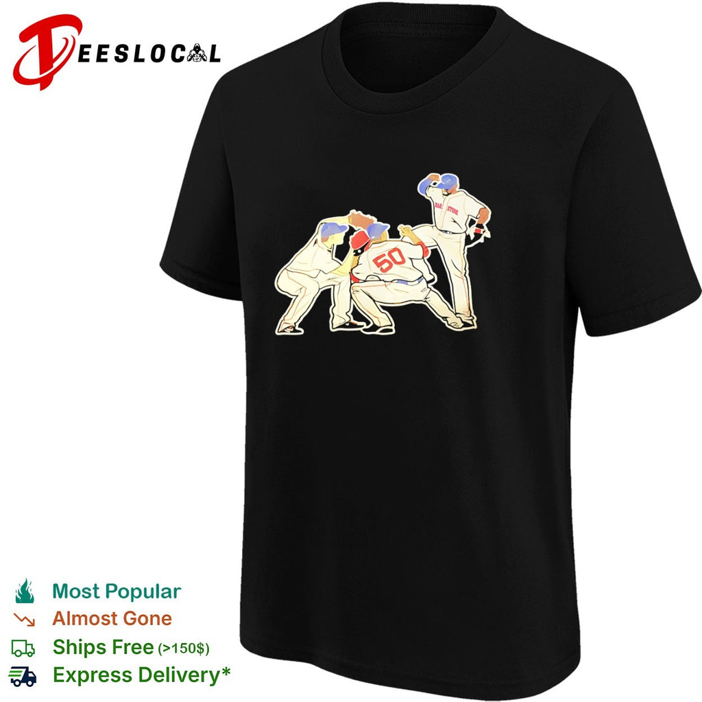 Mookie Betts Chris Sale Rafael Devers Boston Red Sox shirt