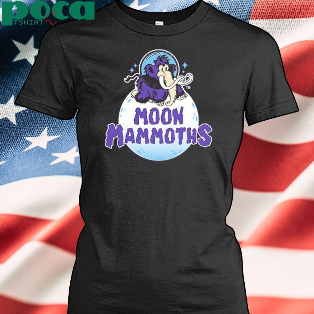 Moon Mammoth Erie Seawolves T-Shirt