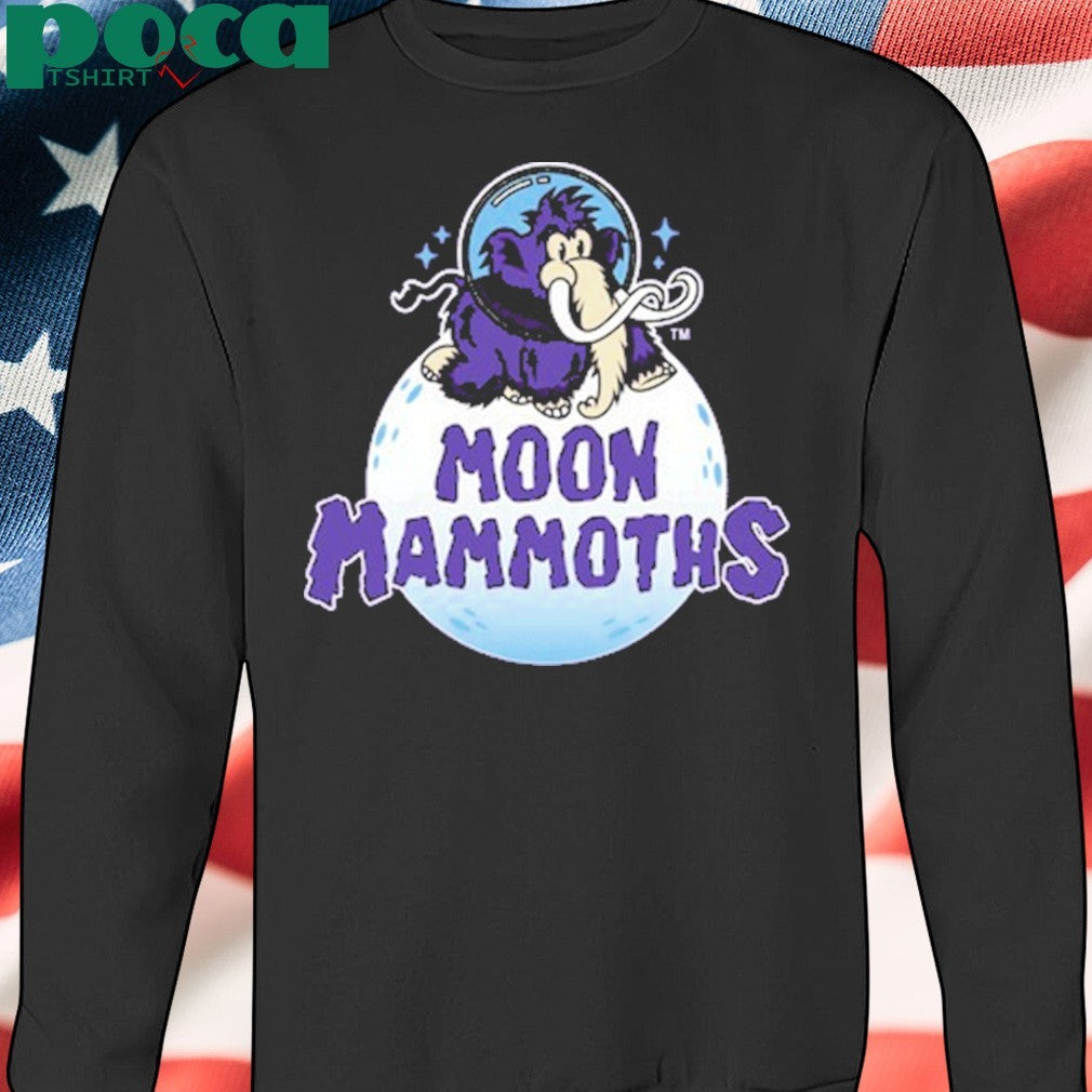Moon Mammoth Erie Seawolves T-Shirt