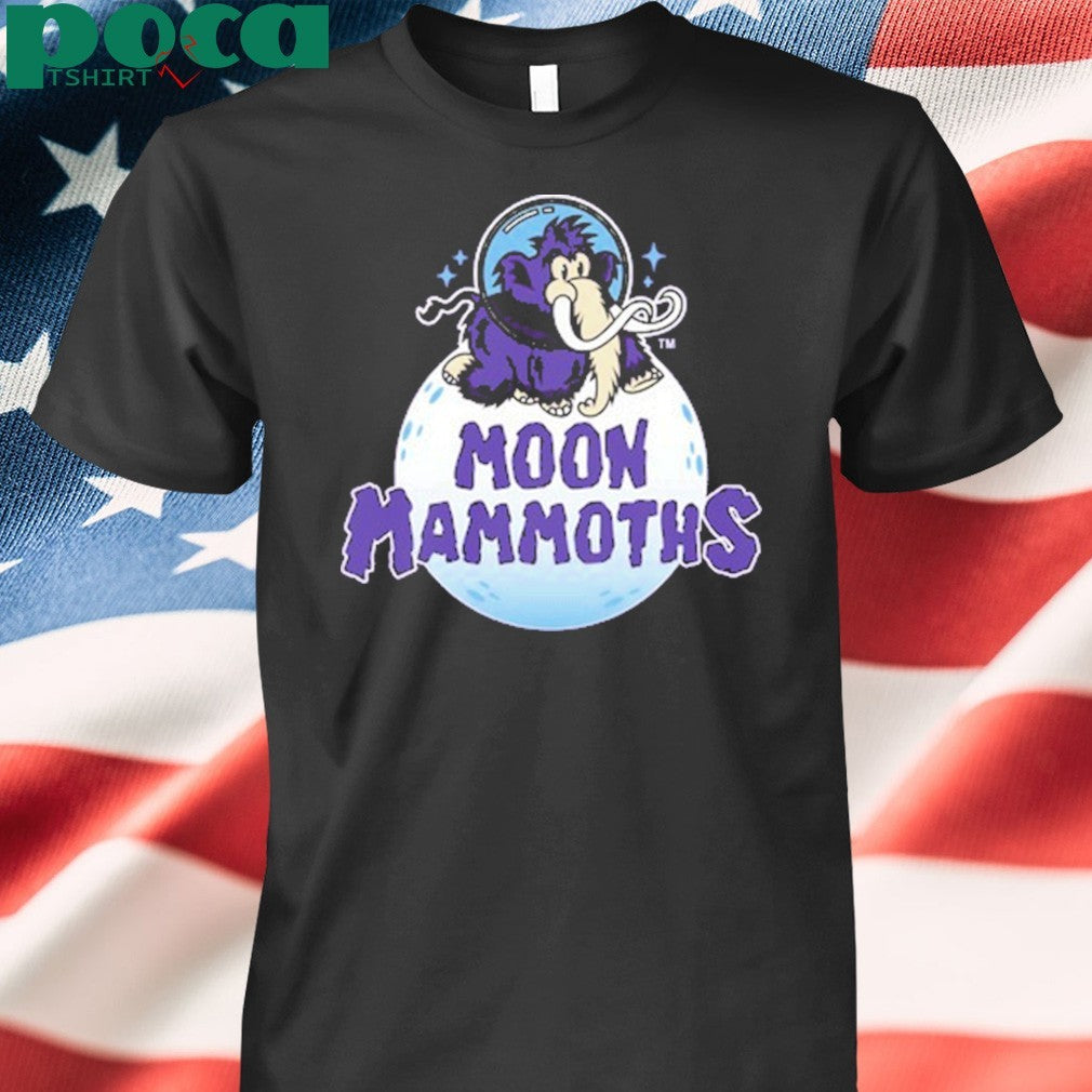 Moon Mammoth Erie Seawolves T-Shirt