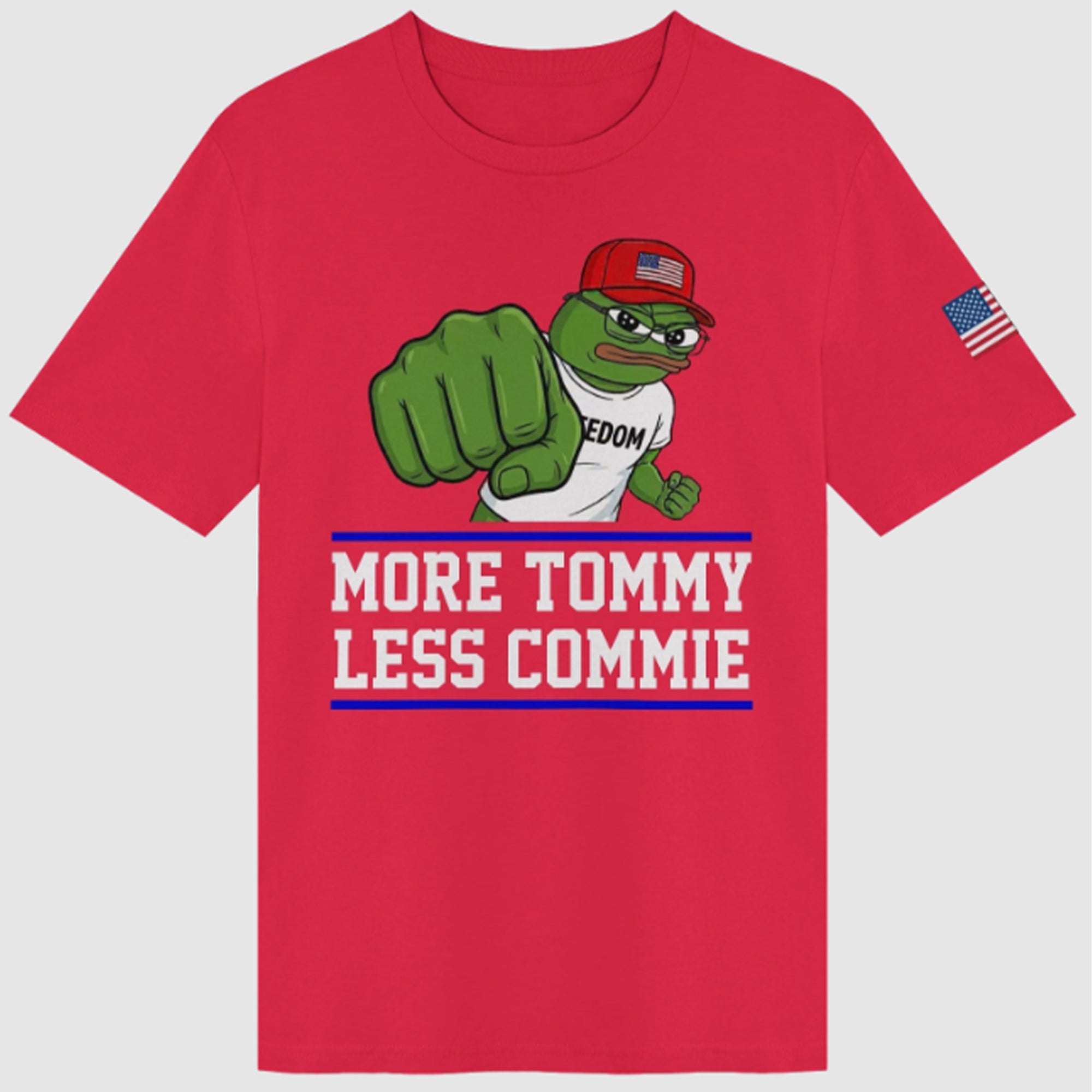 More Tommy Less Commie Shirt