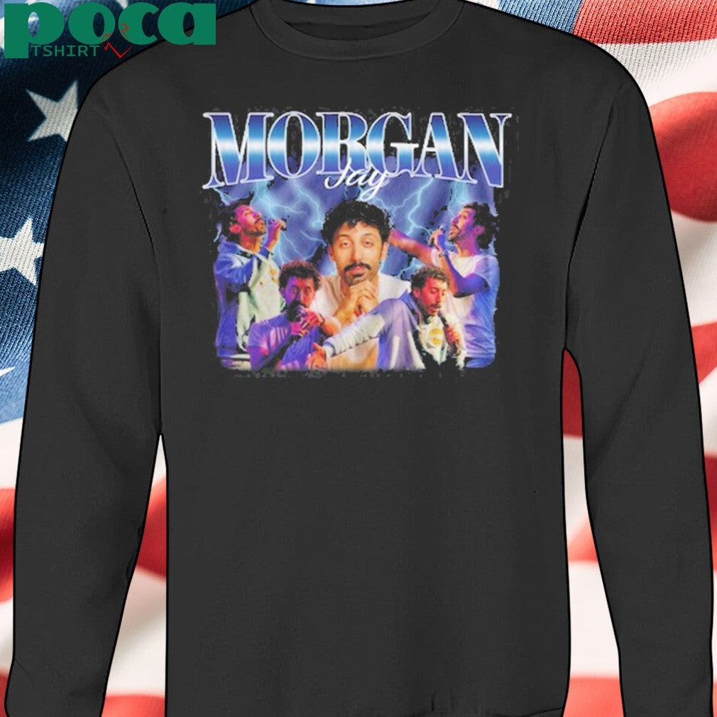 Morgan Jay Blue Lightning Shirt