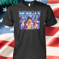Morgan Jay Blue Lightning Shirt