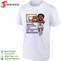 Moses Malone Sixers the chairman of the boards caricature shirt