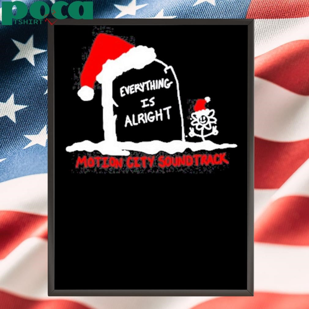 Motion City Soundtrack EIA Santa New T-Shirt