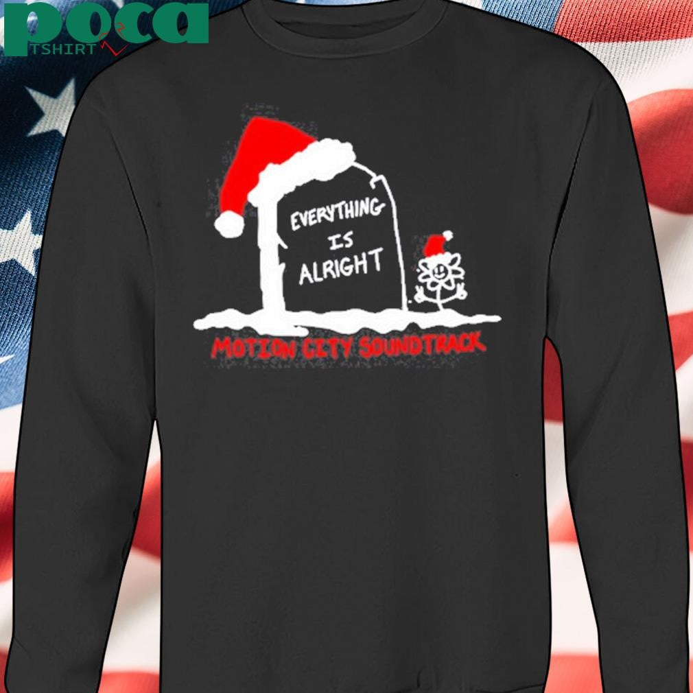 Motion City Soundtrack EIA Santa New T-Shirt