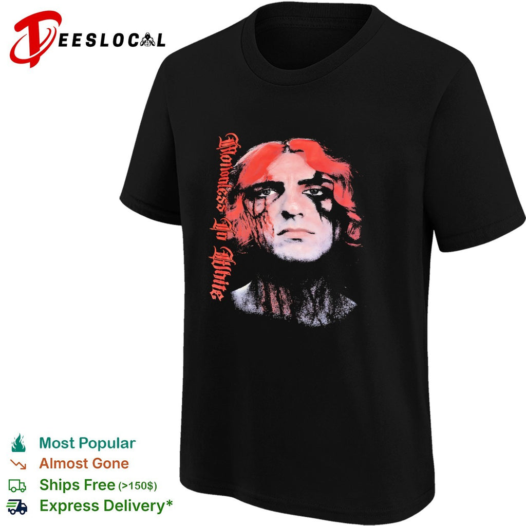 Motionless in White Chris Motionless Band Portrait Face shirt