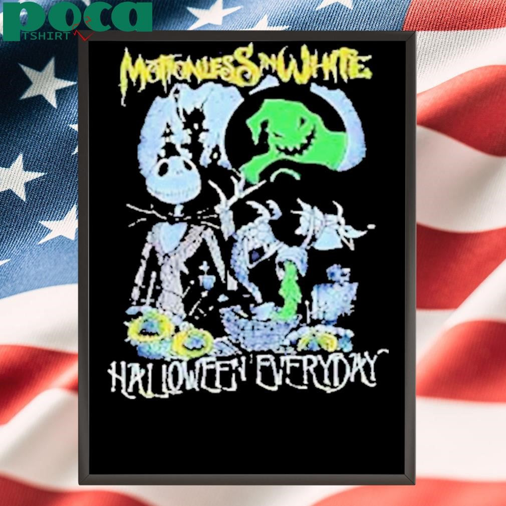 Motionless in white Halloween everyday Shirt