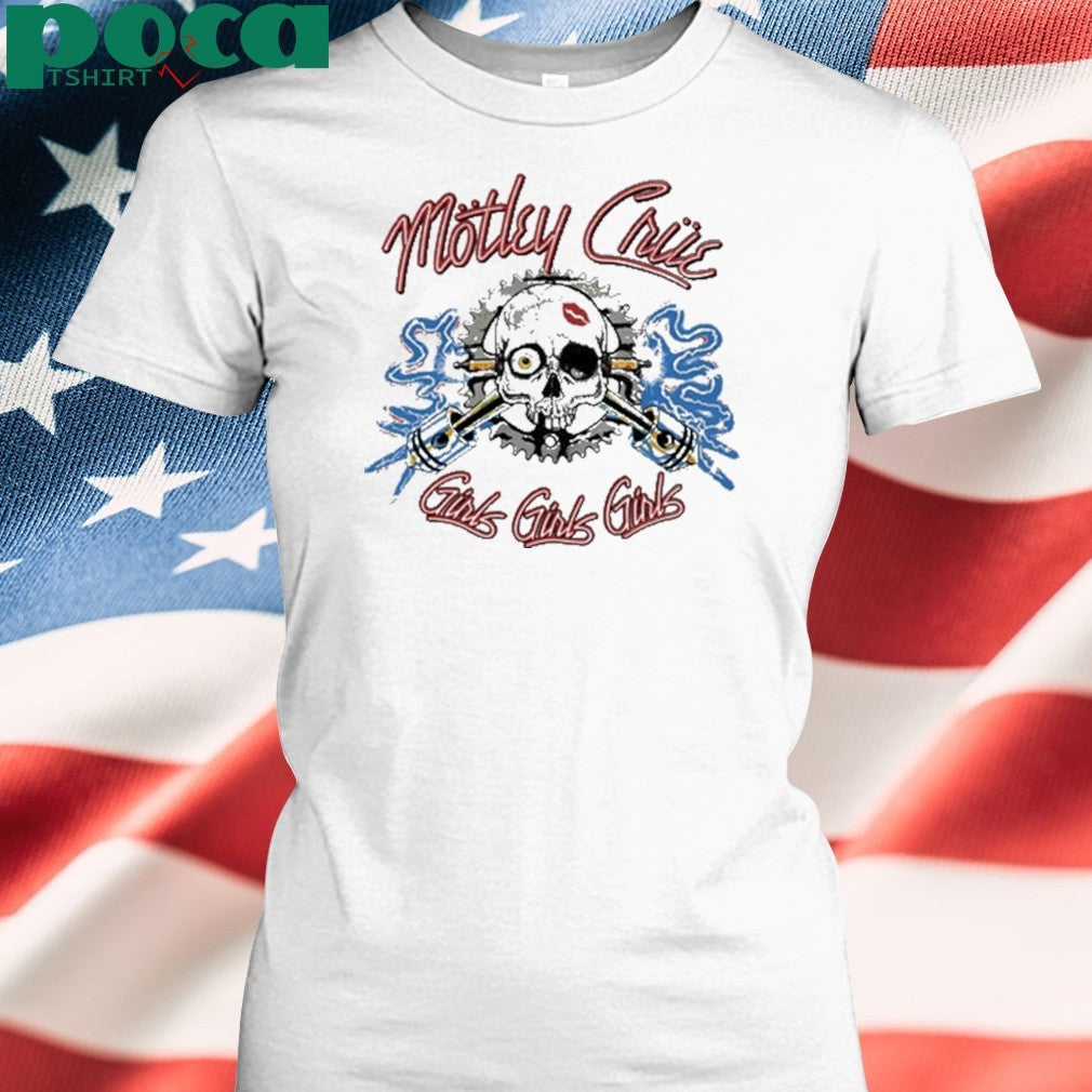Motley Vintage Spark Plug Shirt