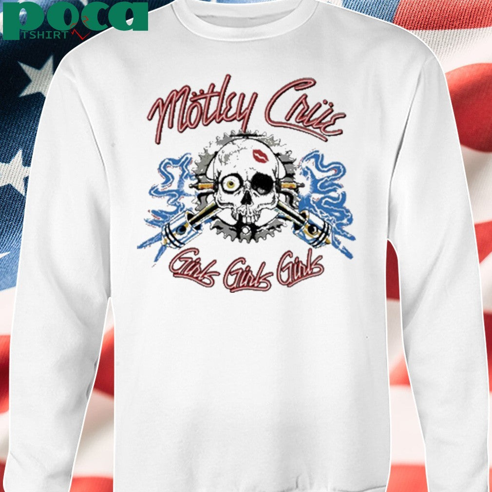 Motley Vintage Spark Plug Shirt