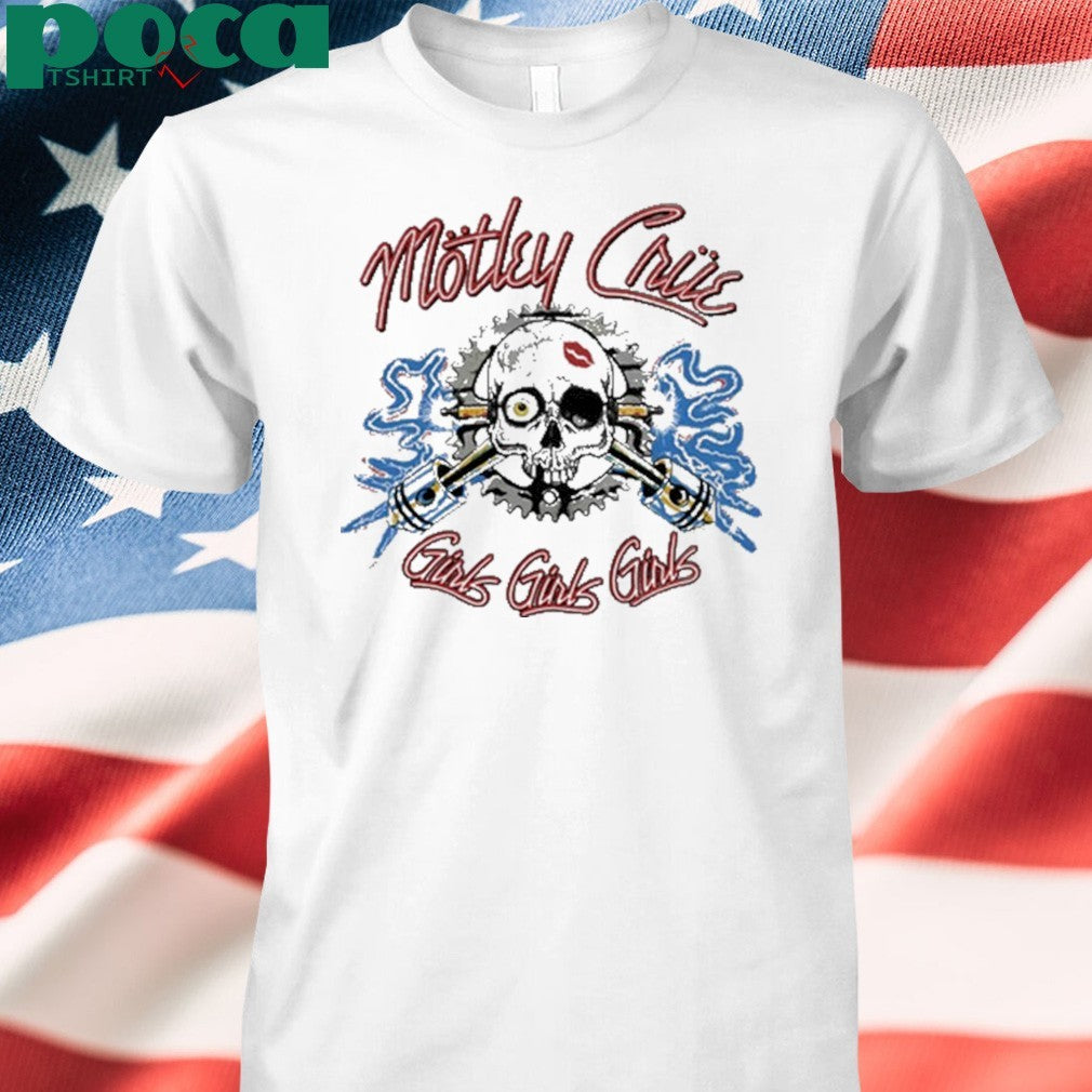 Motley Vintage Spark Plug Shirt