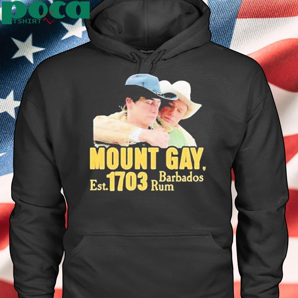 Mount Gay Barbados Rum Est 1703 Shirt