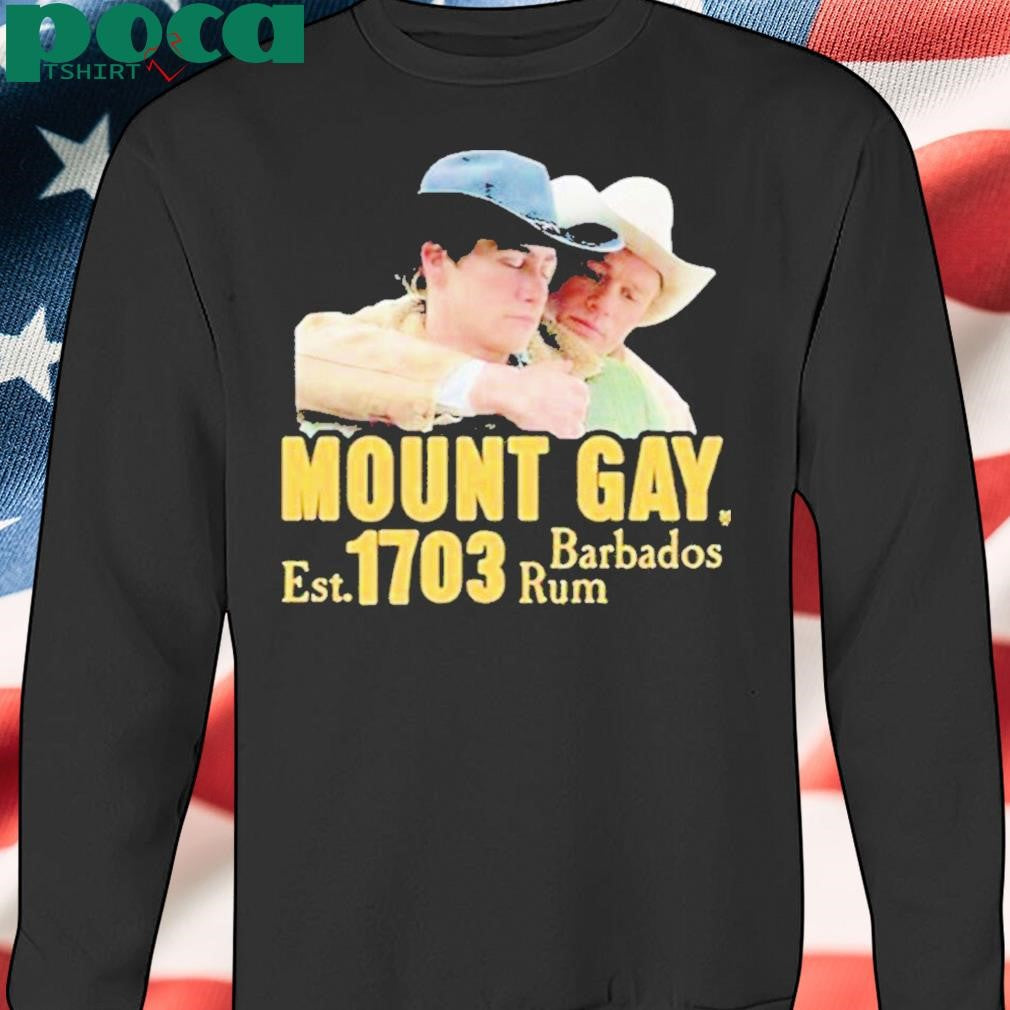 Mount Gay Barbados Rum Est 1703 Shirt