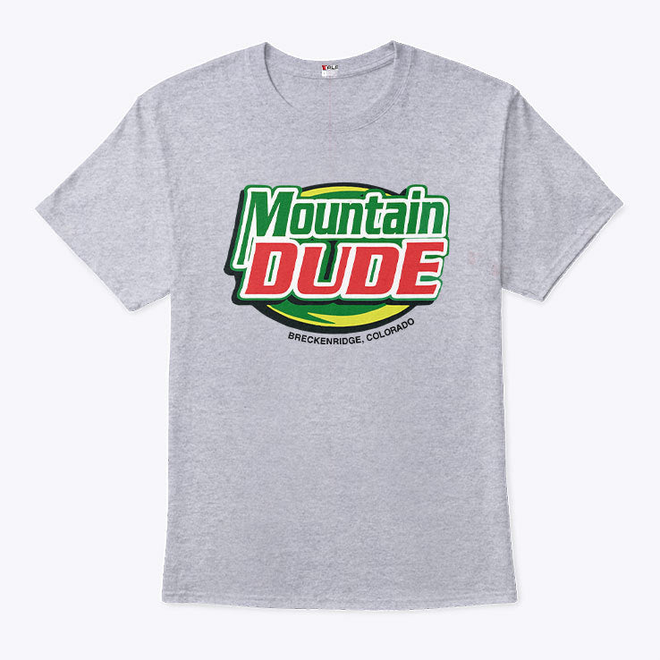 Mountain Dude Breckenridge Colorado Shirt